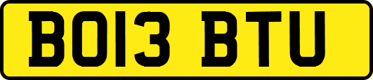 BO13BTU