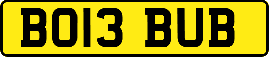 BO13BUB