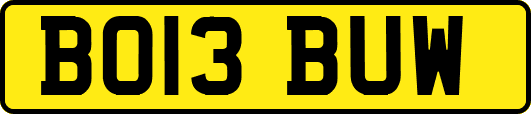 BO13BUW