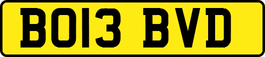BO13BVD