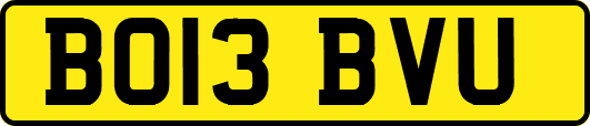 BO13BVU