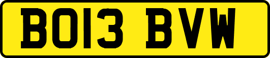 BO13BVW