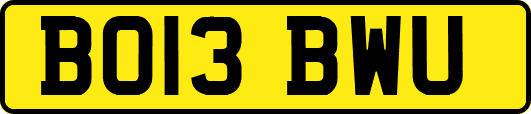 BO13BWU