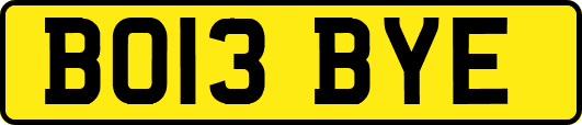 BO13BYE