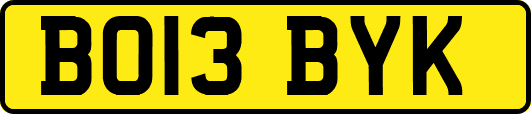 BO13BYK