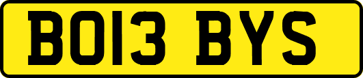 BO13BYS