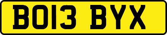 BO13BYX