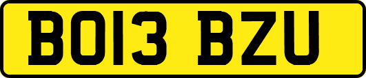 BO13BZU