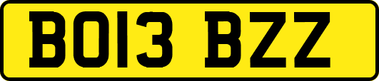 BO13BZZ