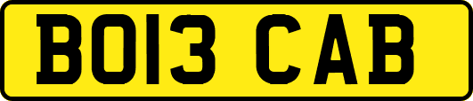 BO13CAB