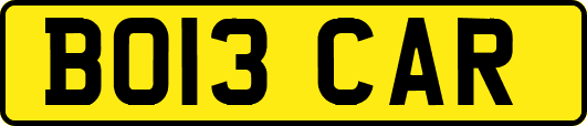 BO13CAR