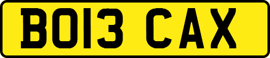 BO13CAX