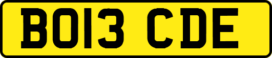 BO13CDE