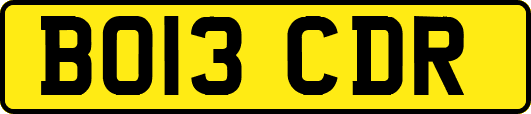 BO13CDR