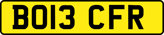 BO13CFR