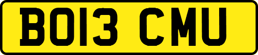 BO13CMU