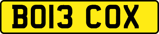 BO13COX