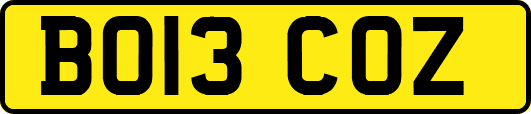 BO13COZ