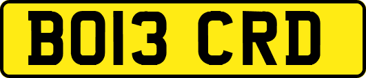 BO13CRD