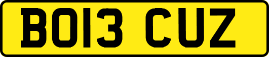 BO13CUZ