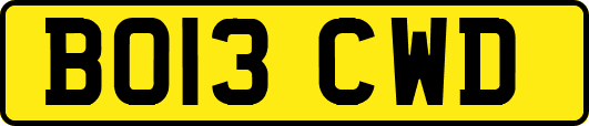BO13CWD