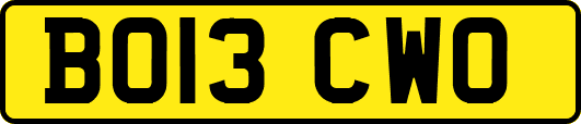 BO13CWO