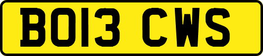 BO13CWS