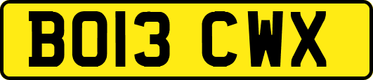BO13CWX
