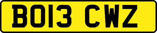 BO13CWZ