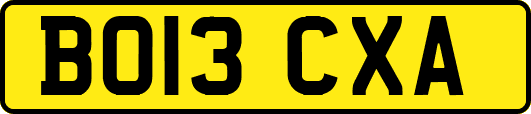 BO13CXA