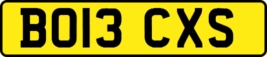 BO13CXS