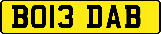 BO13DAB