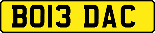 BO13DAC