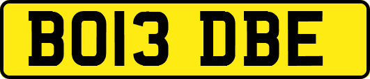 BO13DBE