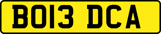 BO13DCA