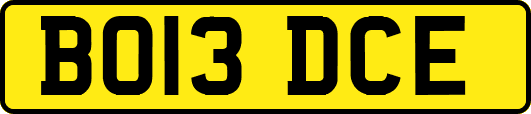 BO13DCE