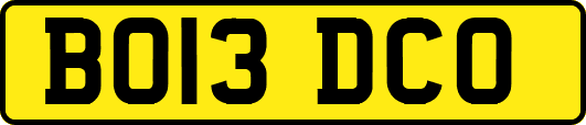 BO13DCO