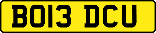 BO13DCU