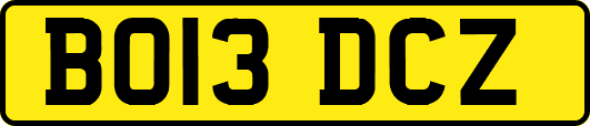 BO13DCZ