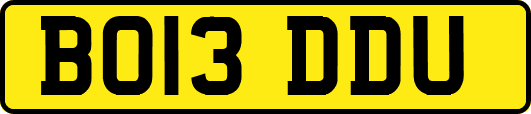 BO13DDU