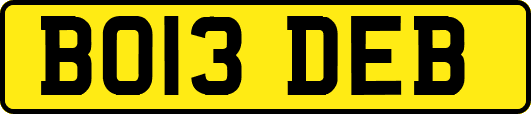 BO13DEB
