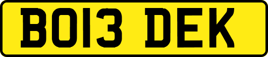 BO13DEK
