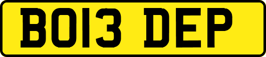 BO13DEP