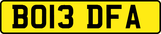 BO13DFA