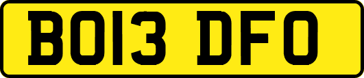 BO13DFO