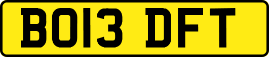 BO13DFT