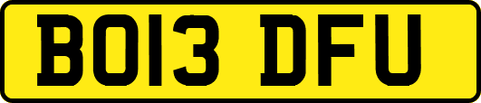 BO13DFU