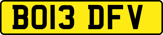 BO13DFV