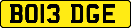 BO13DGE