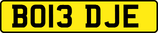 BO13DJE